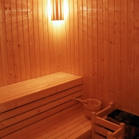 Sauna, Detské centrum Rožňava