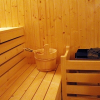 Sauna, Detské centrum Rožňava