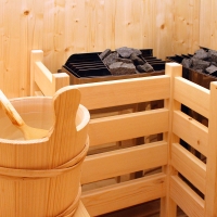 Sauna, Detské centrum Rožňava