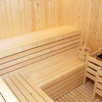 Sauna, Detské centrum Rožňava