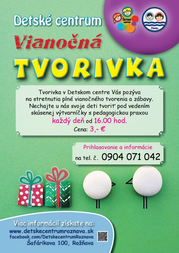 Vianočná TVORIVKA